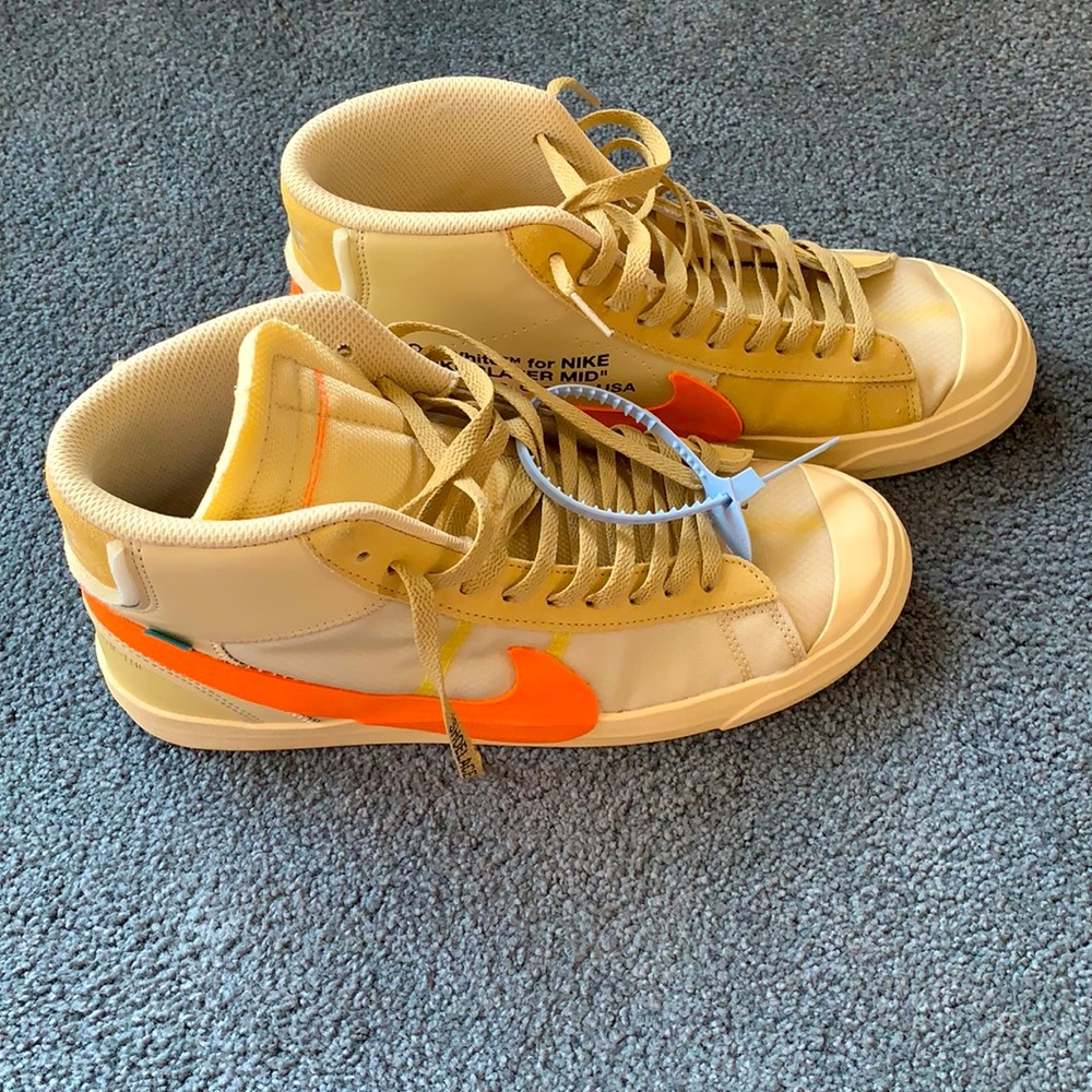 Off-White Nike “All Hollows Eve” Blazers